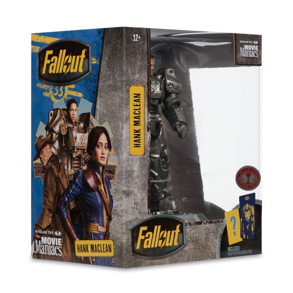 Колекційна фігурка McFarlane Toys Movie Maniacs Fallout &mdash; Hank MacLean (Season 2) Red Platinum Edition 17 см MCF14134 фото