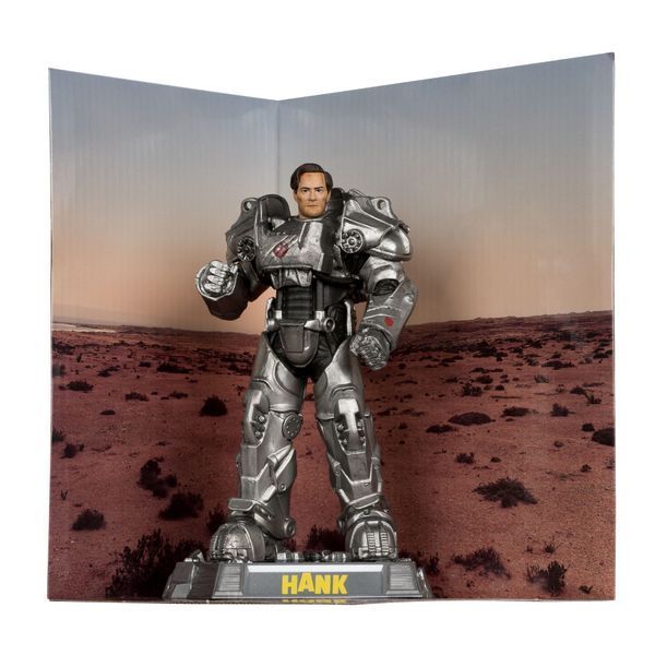 Колекційна фігурка McFarlane Toys Movie Maniacs Fallout &mdash; Hank MacLean (Season 2) Red Platinum Edition 17 см MCF14134 фото