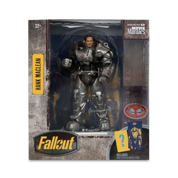 Колекційна фігурка McFarlane Toys Movie Maniacs Fallout &mdash; Hank MacLean (Season 2) Red Platinum Edition 17 см MCF14134 фото