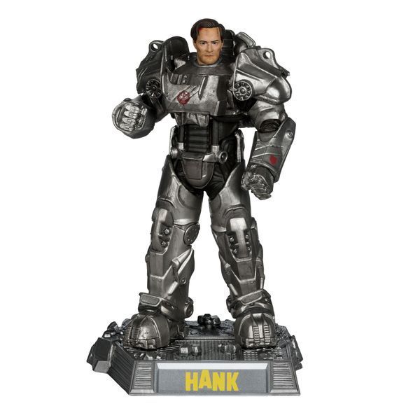 Колекційна фігурка McFarlane Toys Movie Maniacs Fallout &mdash; Hank MacLean (Season 2) Red Platinum Edition 17 см MCF14134 фото