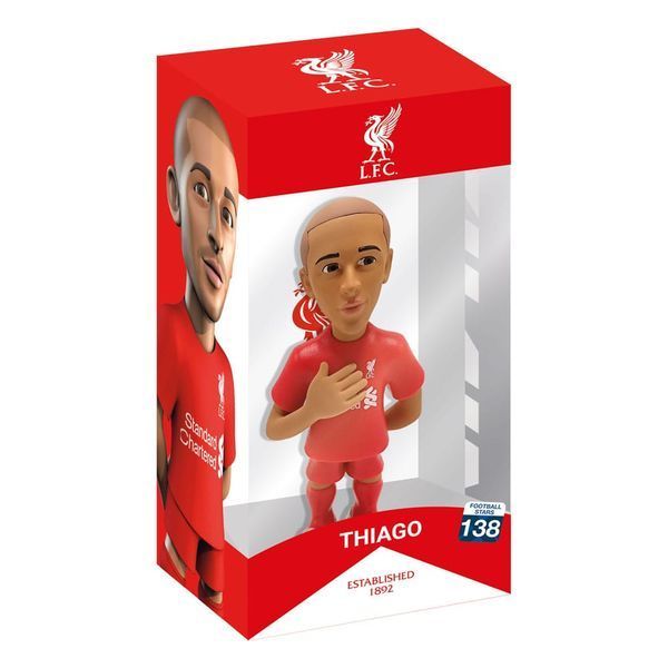 Коллекционная фигурка Minix FC Liverpool Minix Figure Thiago Alc&acirc;ntara 12 cm MNX0016 фото