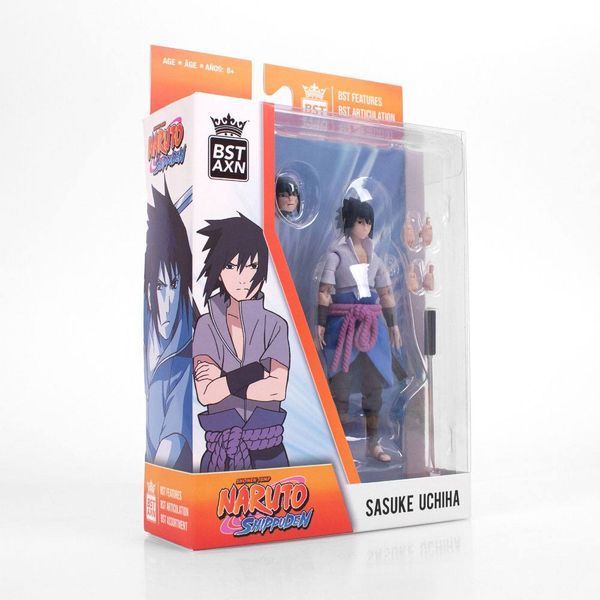Колекційна фігурка The Loyal Subjects Naruto BST AXN Action Figure Sasuke Uchiha 13 cm AF200 фото
