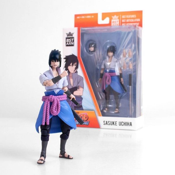 Колекційна фігурка The Loyal Subjects Naruto BST AXN Action Figure Sasuke Uchiha 13 cm AF200 фото
