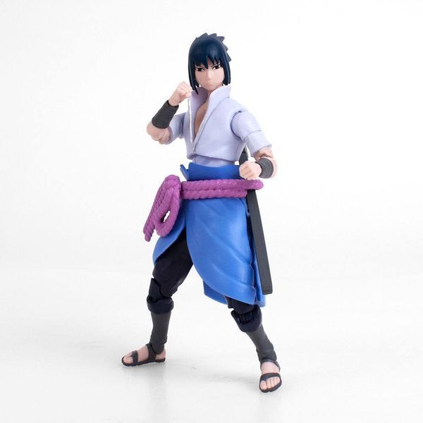 Колекційна фігурка The Loyal Subjects Naruto BST AXN Action Figure Sasuke Uchiha 13 cm AF200 фото