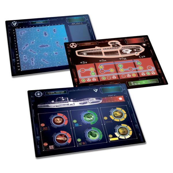 Настільна гра Капітан Сонар (Captain Sonar) CS178 фото