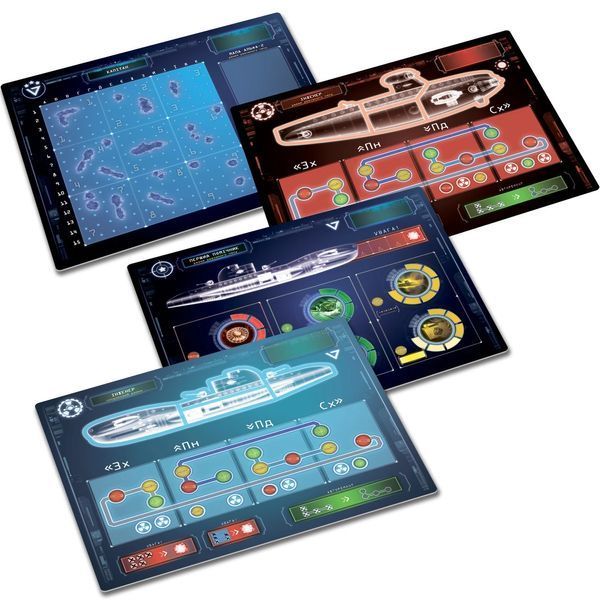 Настільна гра Капітан Сонар (Captain Sonar) CS178 фото