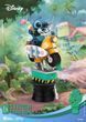 Колекційна фігурка Beast Kingdom Disney D-Stage PVC Diorama Stitch Coin Ride 16 cm