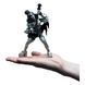 Набір фігурок KISS Mini Epics Vinyl Figures (The Demon The Starchild The Catman The Spaceman) 19 cm AF221 фото 4