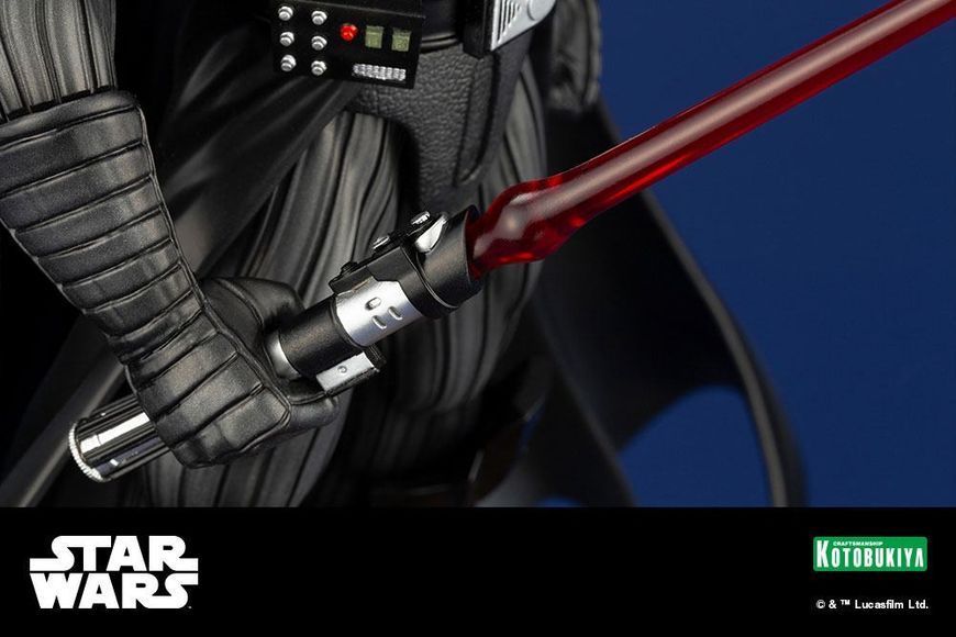Колекційна фігурка Kotobukiya Star Wars ARTFX Artist Series PVC Statue 1/7 Darth Vader The Ultimate Evil 40 cm AF397 фото