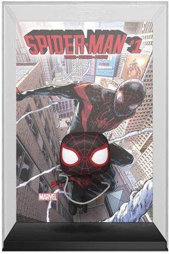 Колекційна фігурка Funko Spider-Man POP! Comic Cover Vinyl Figure Spider-Man 2016 #1 9 cm AF8384 фото