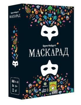 Настільна гра Маскарад (Mascarade 2nd edition) 159 фото