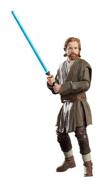 Колекційна фігурка Hasbro Star Wars: Obi-Wan Kenobi Black Series Action Figure 2022 Obi-Wan Kenobi (Jabiim) 15 cm AF185 фото