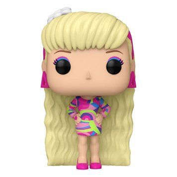 Колекційна фігурка Funko Barbie POP! Vinyl Figure Totally Hair Barbie 9 cm AF267 фото