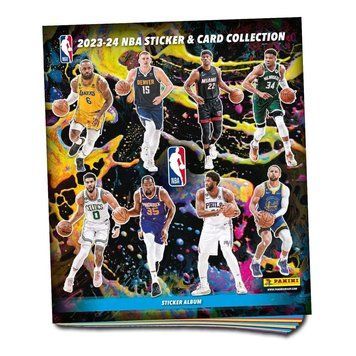 Колекційний альбом стікерів Panini NBA Sticker & Trading Cards Collection 2023-24 Album *English Version* stck001 фото