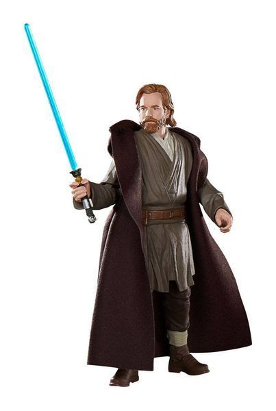 Колекційна фігурка Hasbro Star Wars: Obi-Wan Kenobi Black Series Action Figure 2022 Obi-Wan Kenobi (Jabiim) 15 cm AF185 фото