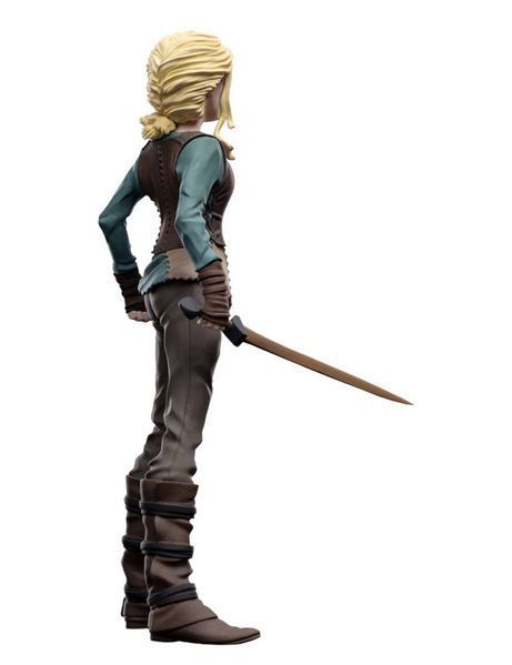 Колекційна фігурка Відьмак The Witcher Mini Epics Vinyl Figure Ciri of Cintra (Season 2) 15 cm Weta Workshop   AF134 фото
