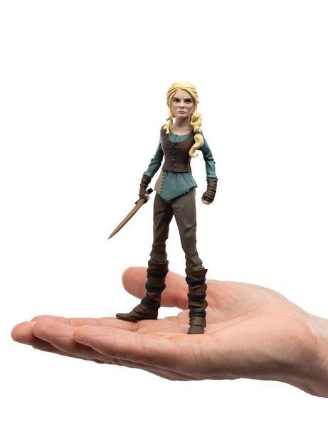 Колекційна фігурка Відьмак The Witcher Mini Epics Vinyl Figure Ciri of Cintra (Season 2) 15 cm Weta Workshop   AF134 фото