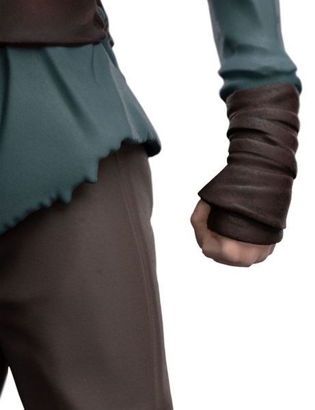 Колекційна фігурка Відьмак The Witcher Mini Epics Vinyl Figure Ciri of Cintra (Season 2) 15 cm Weta Workshop   AF134 фото