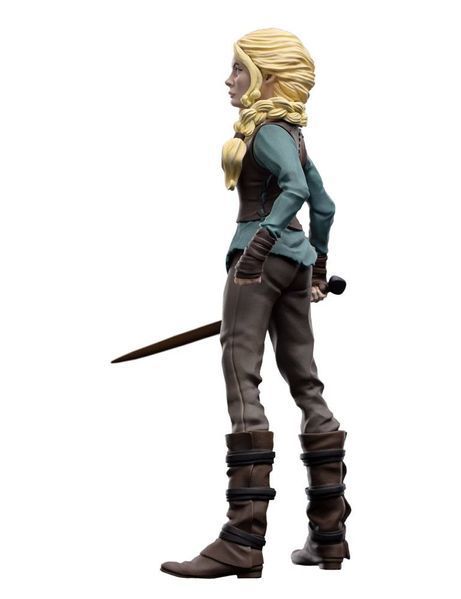 Колекційна фігурка Відьмак The Witcher Mini Epics Vinyl Figure Ciri of Cintra (Season 2) 15 cm Weta Workshop   AF134 фото