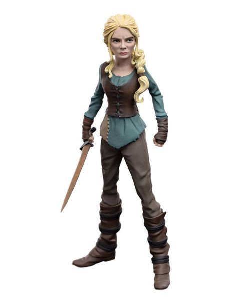 Колекційна фігурка Відьмак The Witcher Mini Epics Vinyl Figure Ciri of Cintra (Season 2) 15 cm Weta Workshop   AF134 фото