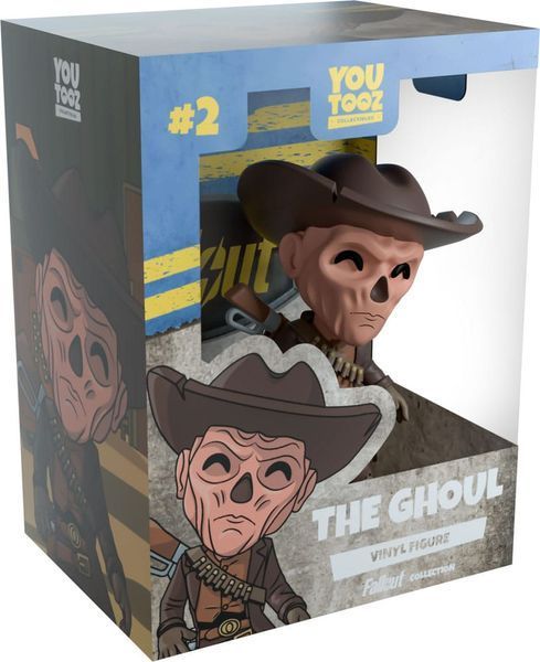 Коллекционная фигурка Youtooz Fallout Vinyl Figure The Ghoul 11 ​​cm AF222 фото