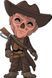 Коллекционная фигурка Youtooz Fallout Vinyl Figure The Ghoul 11 ​​cm AF222 фото 2