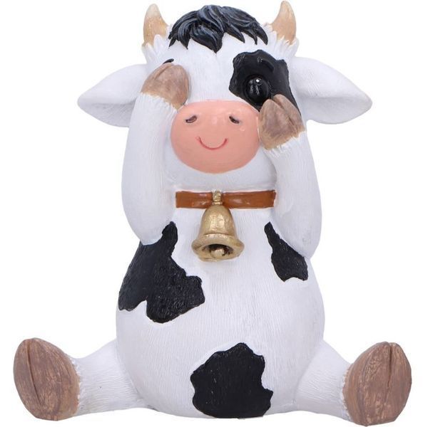 Декоративна статуетка фігурка Three Wise Cows (Три Мудрі Корови) 9 см B7031M25 фото