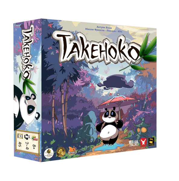 Настільна гра Такеноко. Ювілейне видання (Takenoko) 102 фото