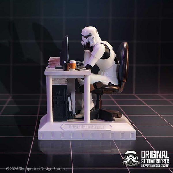Декоративна статуетка фігурка Original Stormtrooper Slave to the Wage Nemesis Now 13,7 см B7529B26 фото