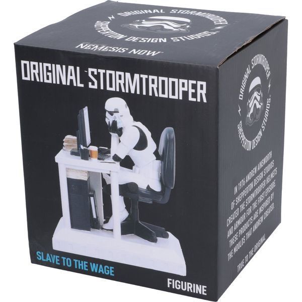 Декоративна статуетка фігурка Original Stormtrooper Slave to the Wage Nemesis Now 13,7 см B7529B26 фото