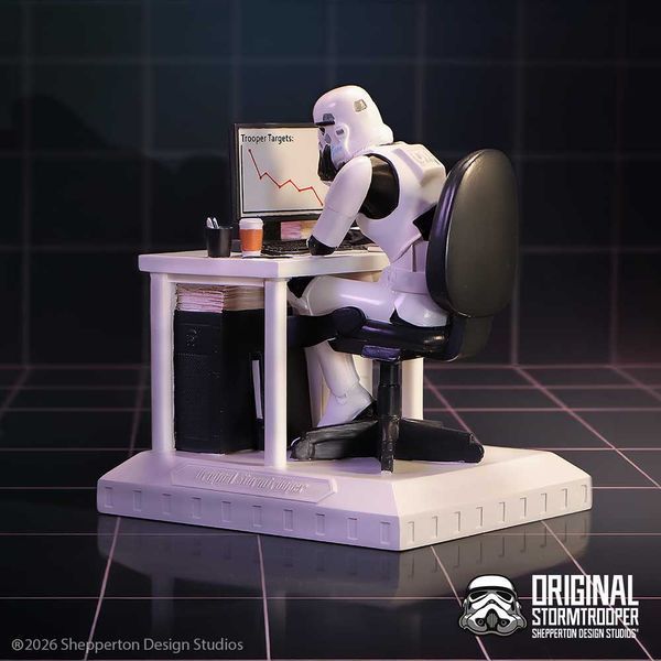 Декоративна статуетка фігурка Original Stormtrooper Slave to the Wage Nemesis Now 13,7 см B7529B26 фото