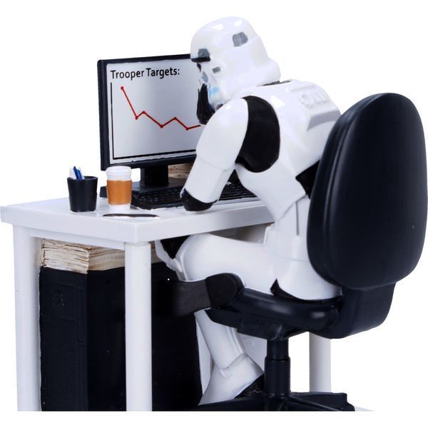Декоративна статуетка фігурка Original Stormtrooper Slave to the Wage Nemesis Now 13,7 см B7529B26 фото
