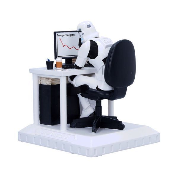 Декоративна статуетка фігурка Original Stormtrooper Slave to the Wage Nemesis Now 13,7 см B7529B26 фото