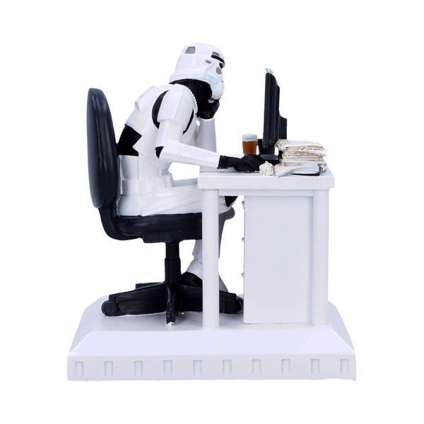 Декоративна статуетка фігурка Original Stormtrooper Slave to the Wage Nemesis Now 13,7 см B7529B26 фото