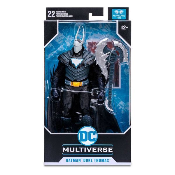 Колекційна фігурка Бетмен DC Multiverse фігурка Бетмен Дюк Томас 18 см McFarlane Toys AF109 фото