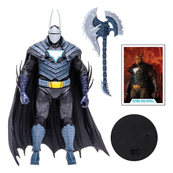 Колекційна фігурка Бетмен DC Multiverse фігурка Бетмен Дюк Томас 18 см McFarlane Toys AF109 фото