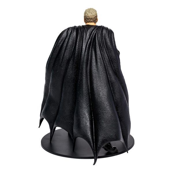 Колекційна фігурка Бетмен DC The Flash Movie Statue Batman Multiverse Unmasked (Gold Label)  McFarlane 30 cm AF150 фото