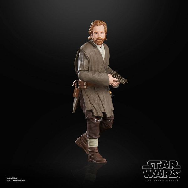 Колекційна фігурка Hasbro Star Wars: Obi-Wan Kenobi Black Series Action Figure 2022 Obi-Wan Kenobi (Jabiim) 15 cm AF185 фото