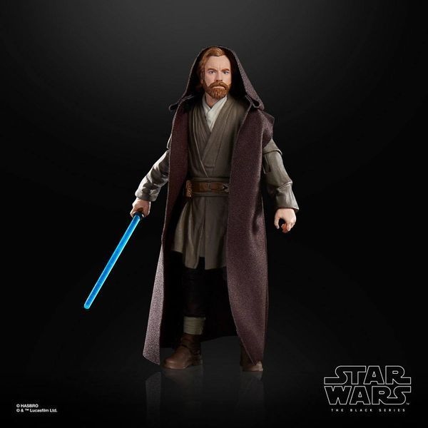 Колекційна фігурка Hasbro Star Wars: Obi-Wan Kenobi Black Series Action Figure 2022 Obi-Wan Kenobi (Jabiim) 15 cm AF185 фото