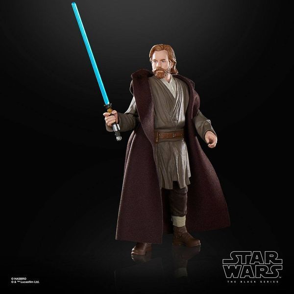 Колекційна фігурка Hasbro Star Wars: Obi-Wan Kenobi Black Series Action Figure 2022 Obi-Wan Kenobi (Jabiim) 15 cm AF185 фото