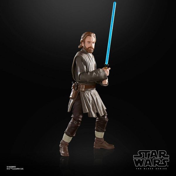 Колекційна фігурка Hasbro Star Wars: Obi-Wan Kenobi Black Series Action Figure 2022 Obi-Wan Kenobi (Jabiim) 15 cm AF185 фото
