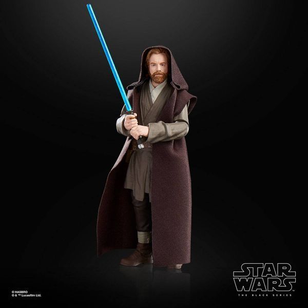 Колекційна фігурка Hasbro Star Wars: Obi-Wan Kenobi Black Series Action Figure 2022 Obi-Wan Kenobi (Jabiim) 15 cm AF185 фото