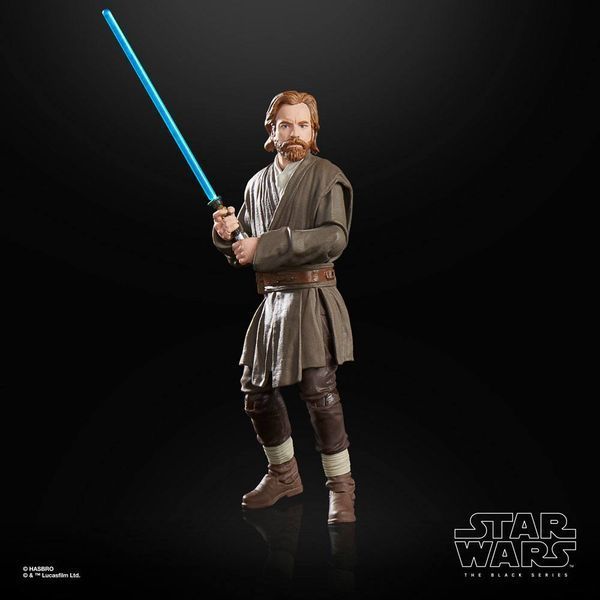 Колекційна фігурка Hasbro Star Wars: Obi-Wan Kenobi Black Series Action Figure 2022 Obi-Wan Kenobi (Jabiim) 15 cm AF185 фото