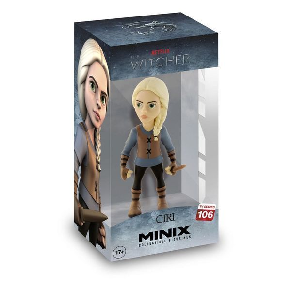 Коллекционная фигурка Minix The Witcher Minix Figure Ciri 12 cm MNX0017 фото