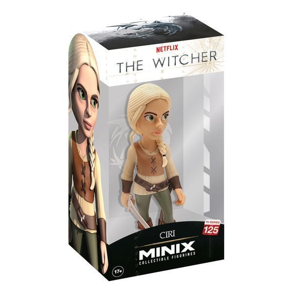 Коллекционная фигурка Minix The Witcher Minix Figure Ciri 12 cm MNX0017 фото