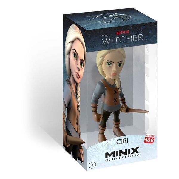 Коллекционная фигурка Minix The Witcher Minix Figure Ciri 12 cm MNX0017 фото