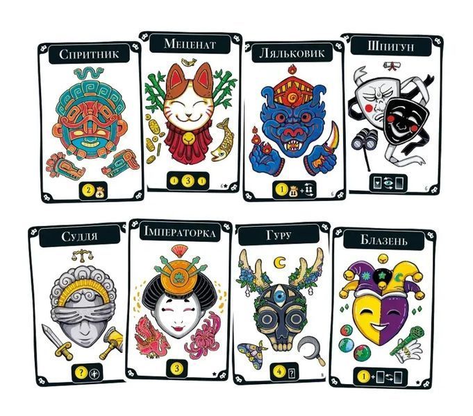 Настольная игра Маскарад (Mascarade 2nd edition) 159 фото