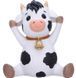 Декоративна статуетка фігурка Three Wise Cows (Три Мудрі Корови) 9 см B7031M25 фото 6