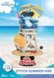 Колекційна фігурка Beast Kingdom Disney D-Stage PVC Diorama Stitch Summer Vibe 16 cm
