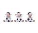 Декоративна статуетка фігурка Three Wise Cows (Три Мудрі Корови) 9 см B7031M25 фото 1
